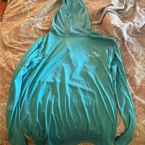 Men’s Realtree Fishing Aqua UV Hoodie